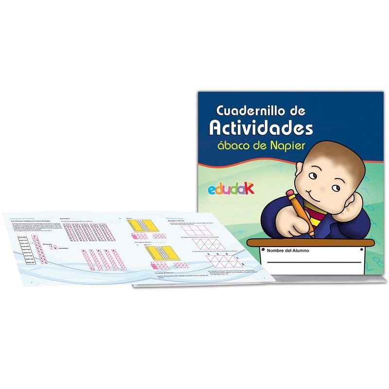 H LIBRO ABACO DE NAPIER 1 PZA.