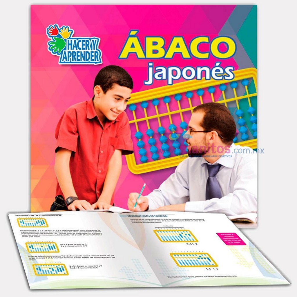 H LIBRO ABACO JAPONES