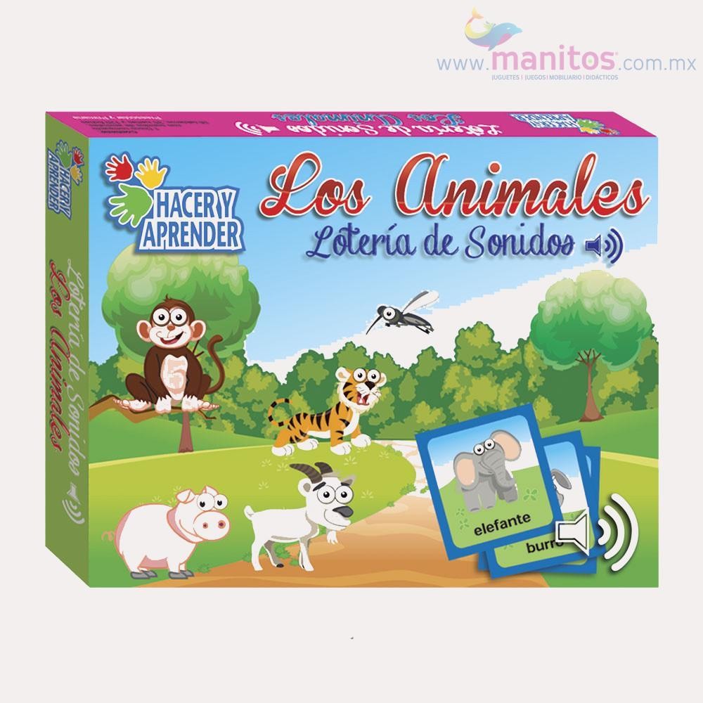 H LOTERIA DE SONIDOS LOS ANIMALES/CAJA