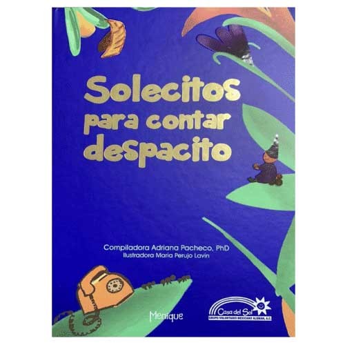 LIBRO "SOLECITOS PARA CONTAR DESPACITO" CON 80 PÁGINAS