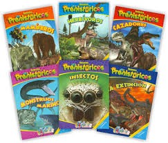 LIBRO ANIMALES PREHISTÓRICOS GARICA