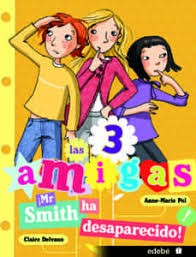 LIBRO COLECCION LAS AMIGAS