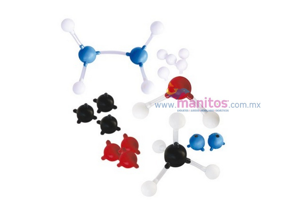 H MODELO MOLECULAR CON 140 PZAS