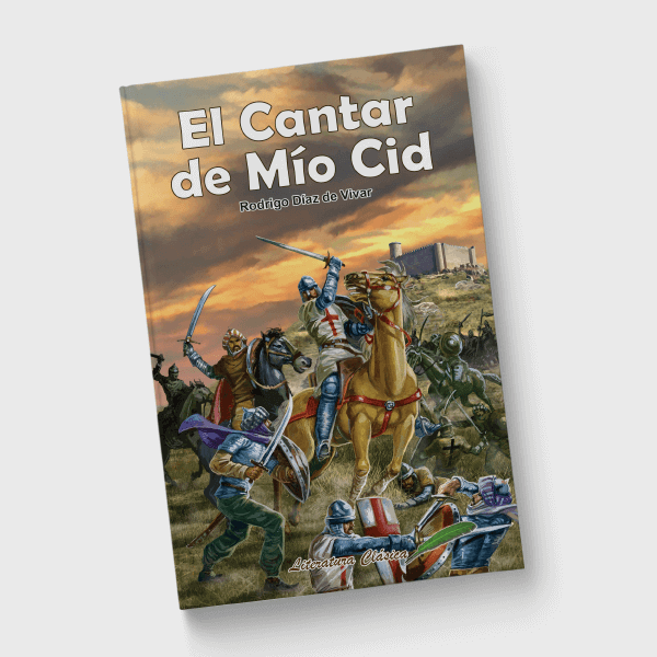 LIBRO LITERATURA CLASICA RAF EL CANTAR DEL MIO CID