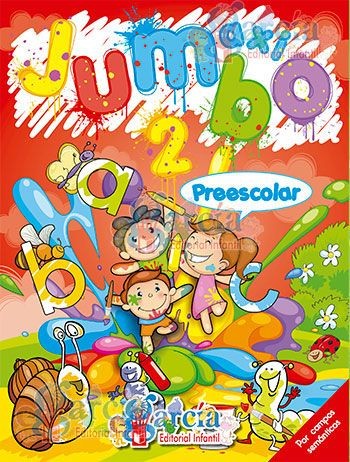 LIBRO P/COLOREAR MAXI JUMBO 2