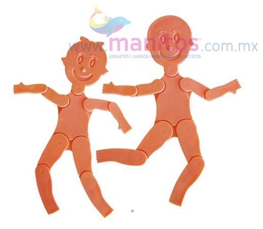 H MUÑECO ARTICULADO 15 NIÑOS Y 15 NIÑAS