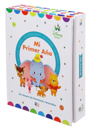 MI PRIMER AÑO DISNEY CON CAJON