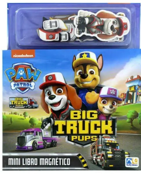 MINI LIBRO MAGNETICO PAW PATROL