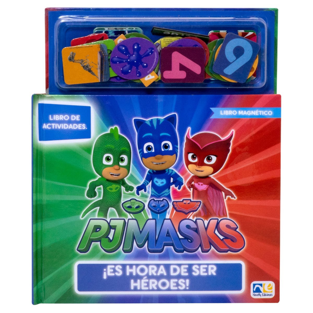 MINI LIBRO MAGNETICO PJ MASKS