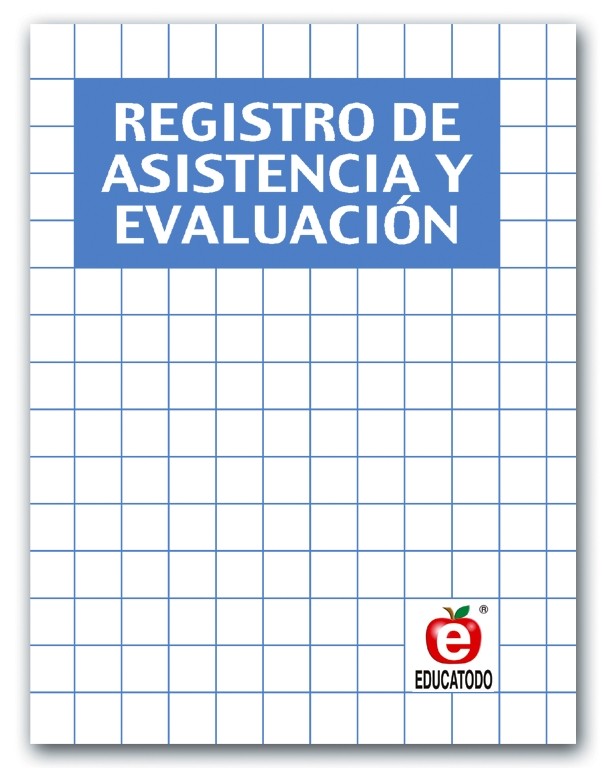REGISTRO DE ASISTENCIA Y EVALUACION AZUL 1 GRUPO