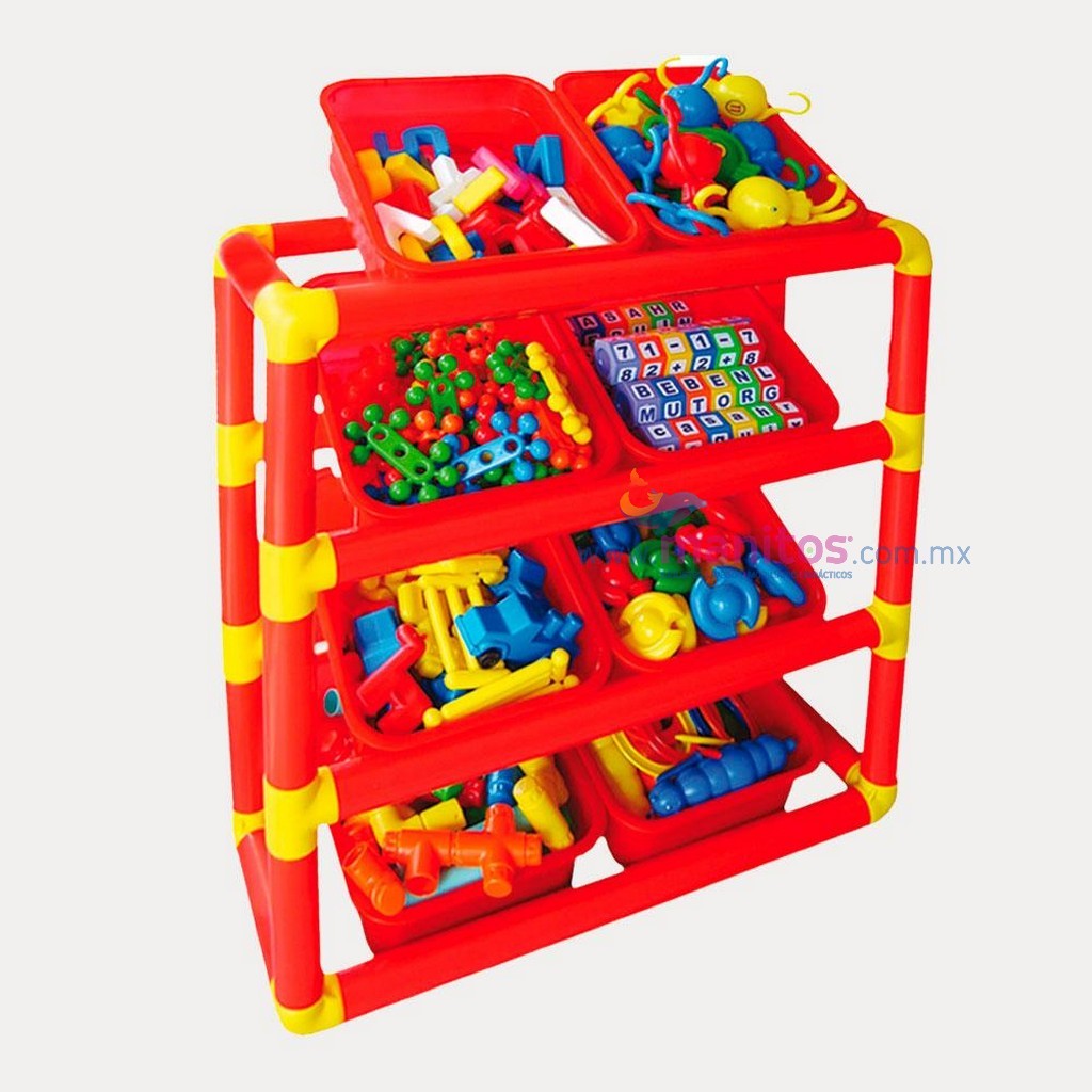 H EXHIBIDOR 2'' CON 8 CHAROLAS SIN MATERIAL CHABELIN