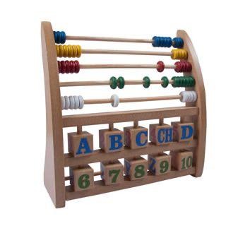 ABACO CON LETRAS 1Pz