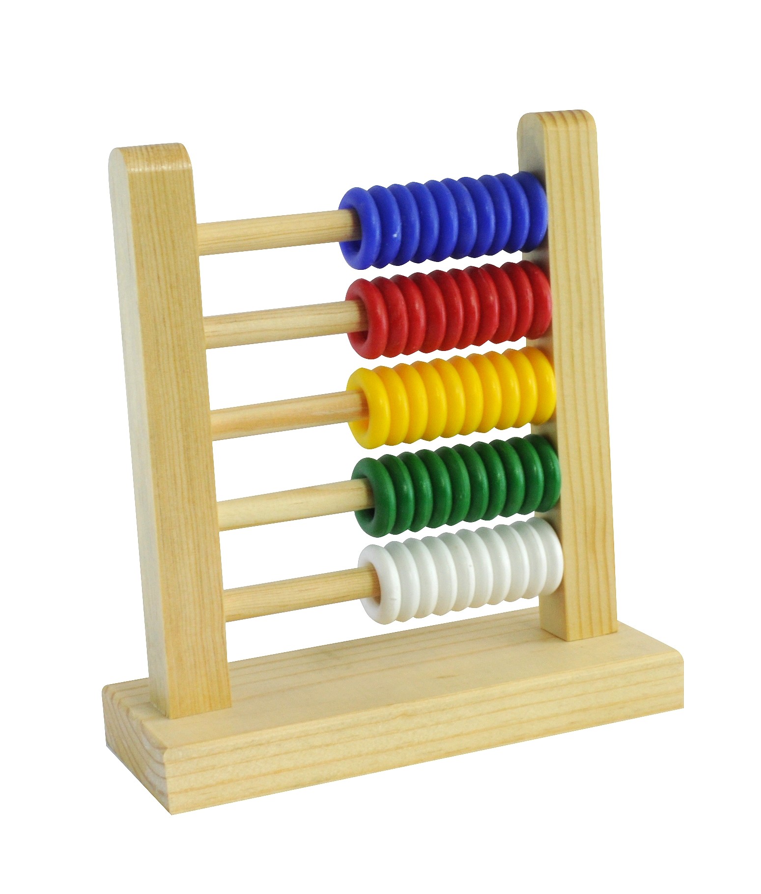 ABACO DE MADERA HORIZONTAL 5 LINEAS