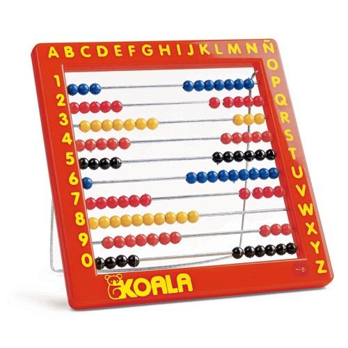 ABACO KOALA 100 CUENTAS (10 LINEAS)