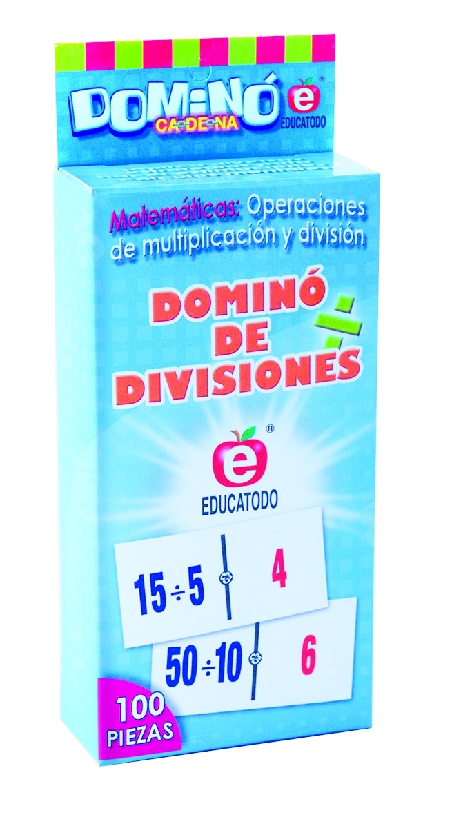 DOMINO DE DIVISIONES