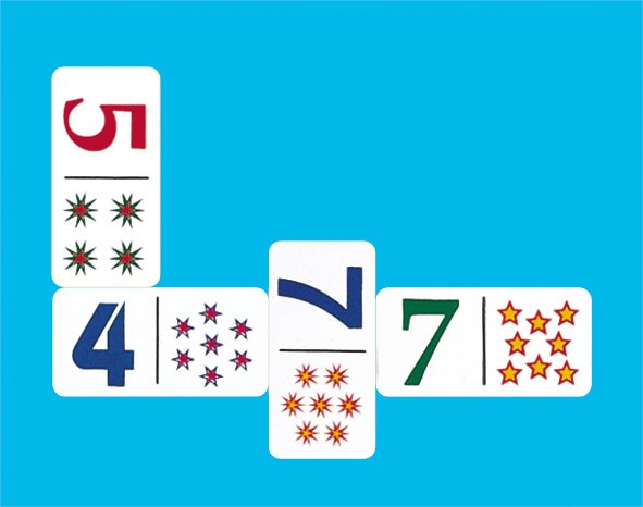 DOMINO DE NUMEROS Y CONJUNTOS