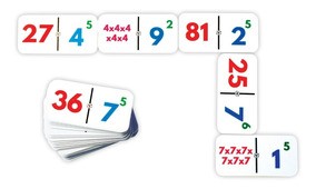 DOMINO DE POTENCIAS