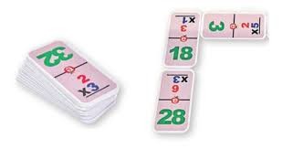 DOMINO MULTIPLICACION DE UNIDADES