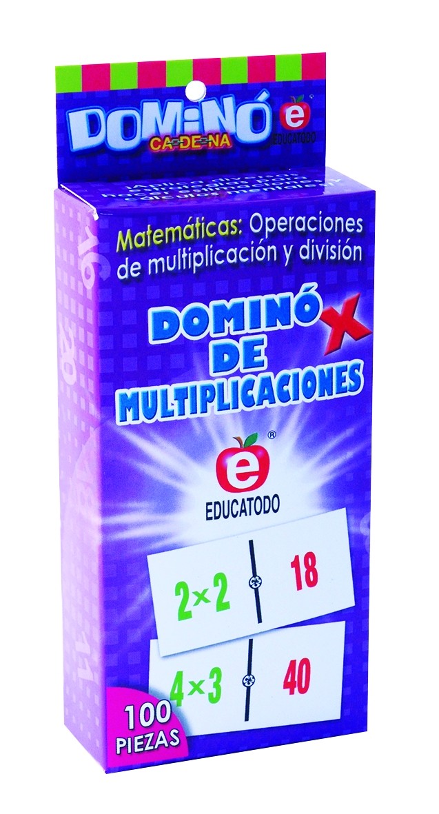 DOMINO TABLAS DE MULTIPLICAR