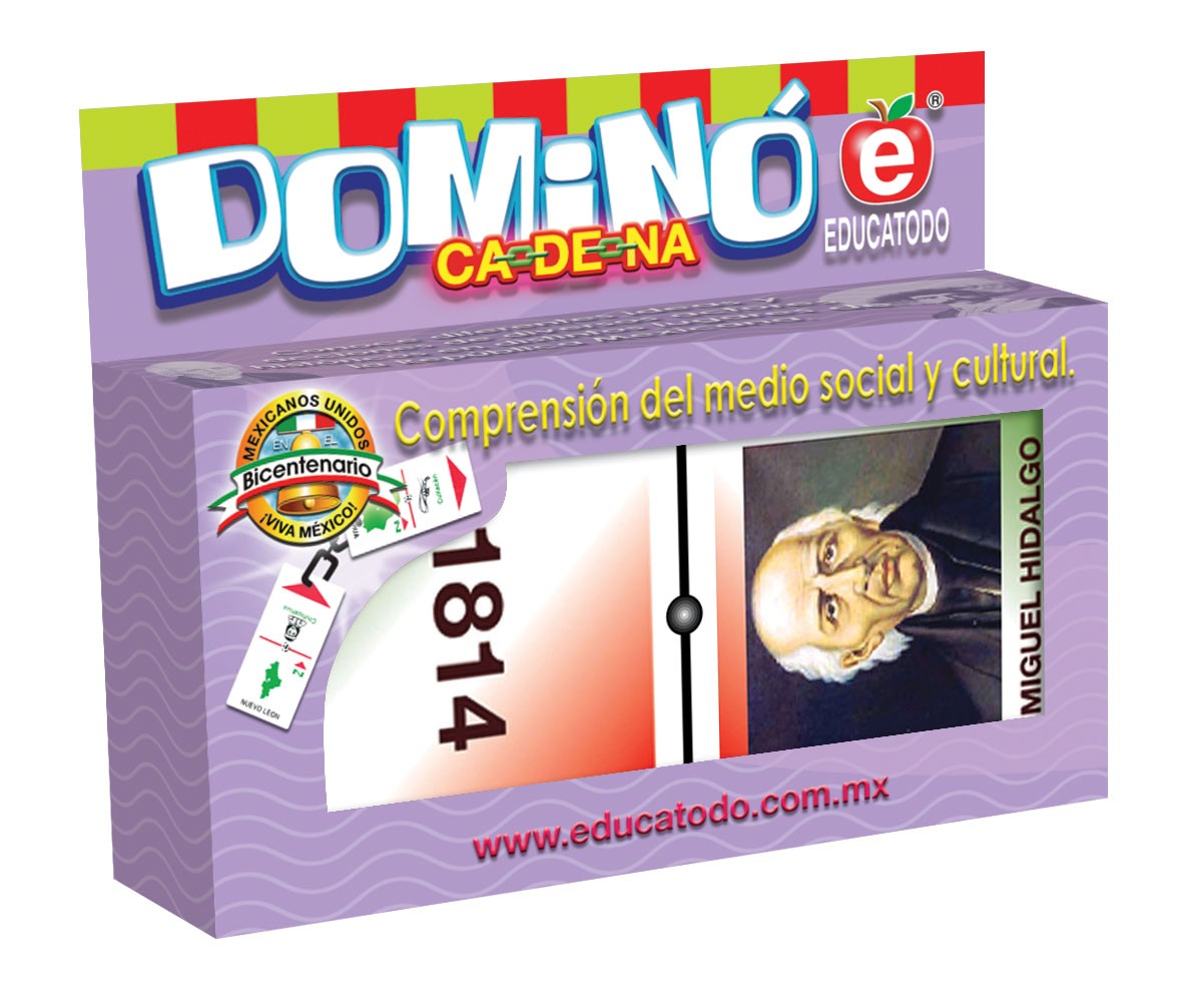 DOMINÓ DE LA INDEPENDENCIA