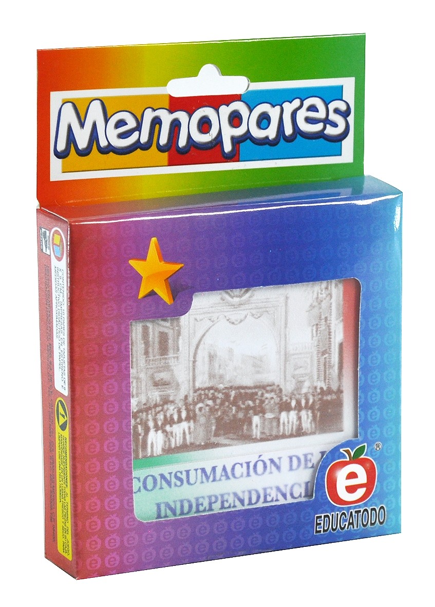 MEMOPARES HISTORICO MEXICANO