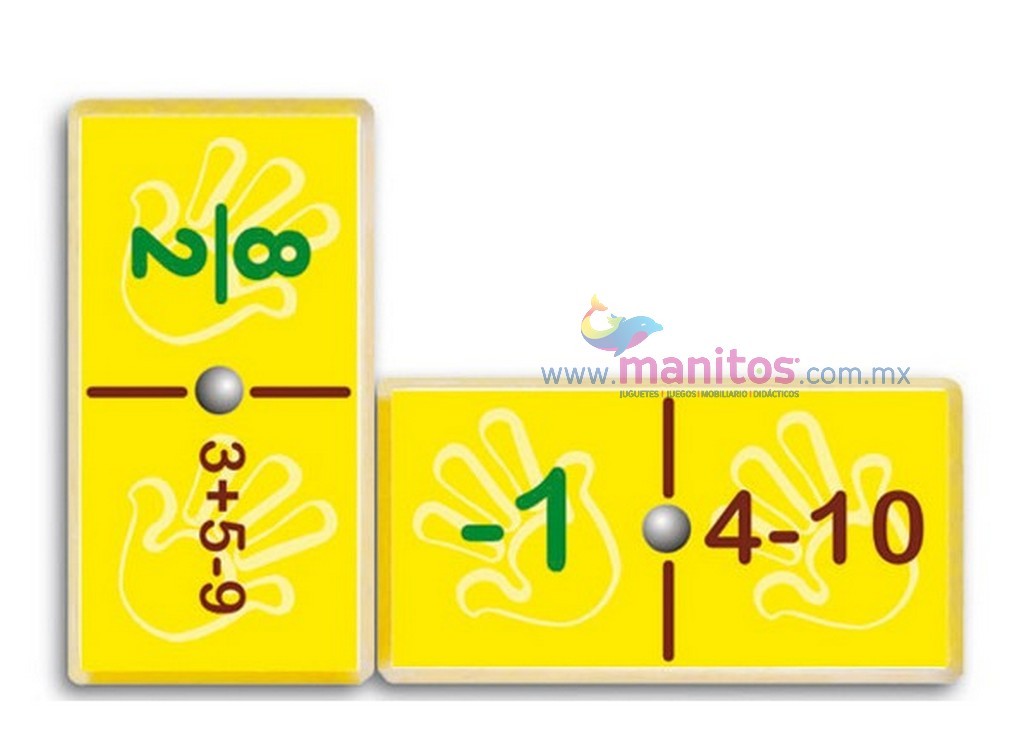 H DOMINO JR. NUMEROS ENTEROS CON 28 FICHAS