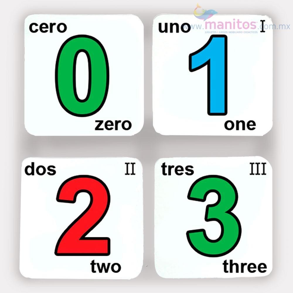 H MEMORAMA DE NUMEROS 20 PZAS.