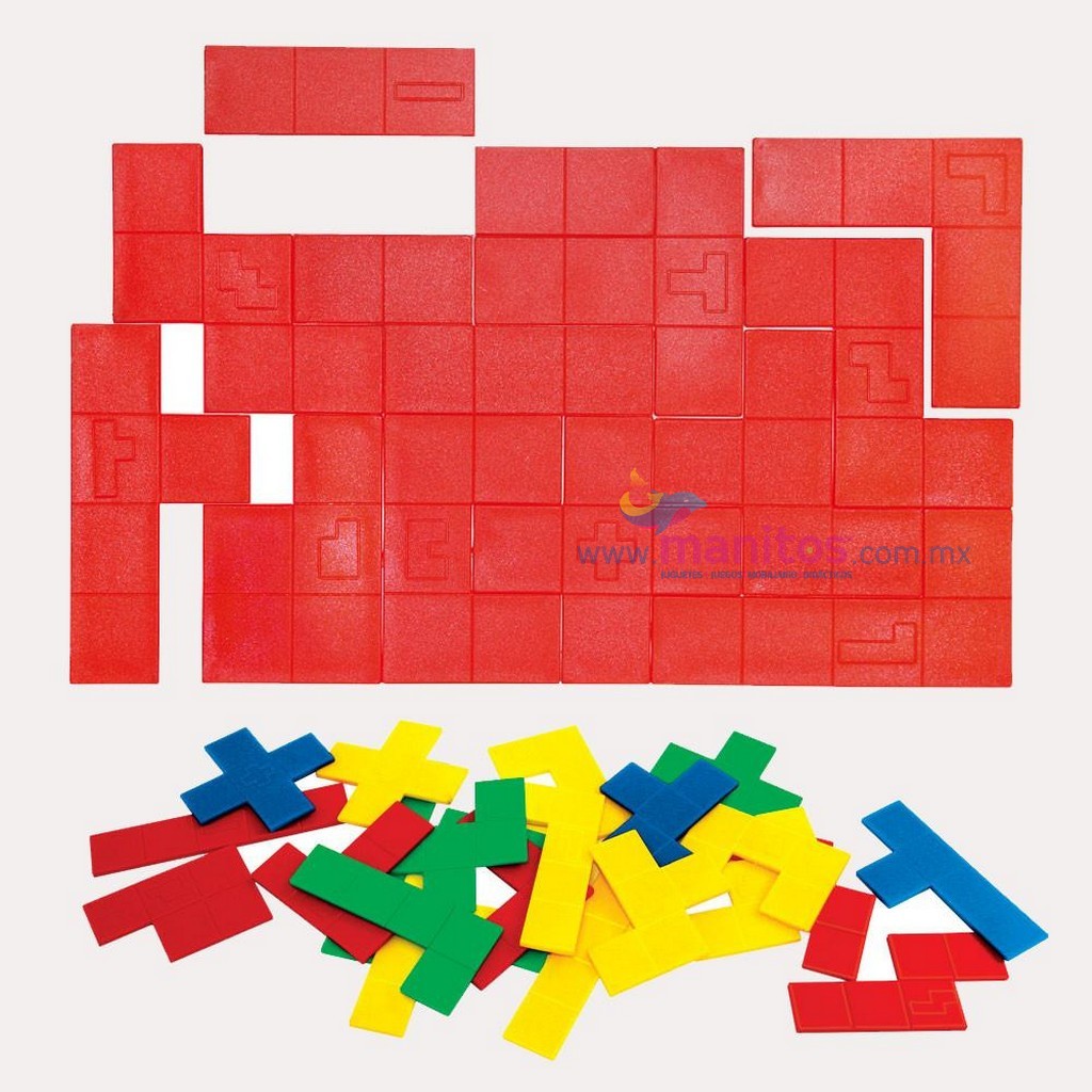 H PENTOMINO 48 PZAS. (4 JUEGOS)