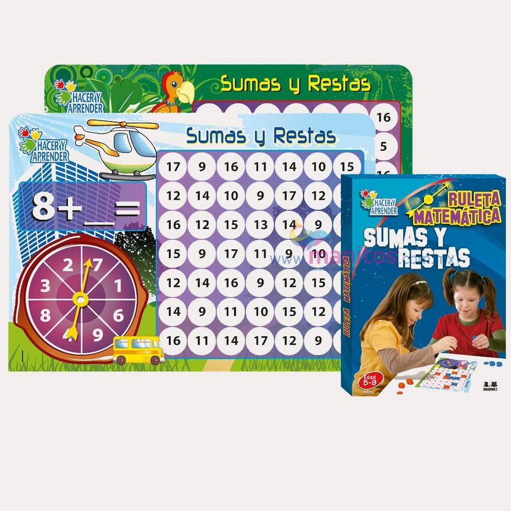 H RULETA DE SUMA Y RESTA