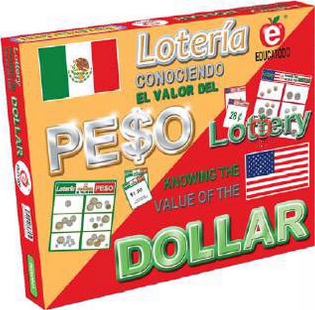 LOTERIA CONOCIENDO EL VALOR DEL PESO / DOLAR