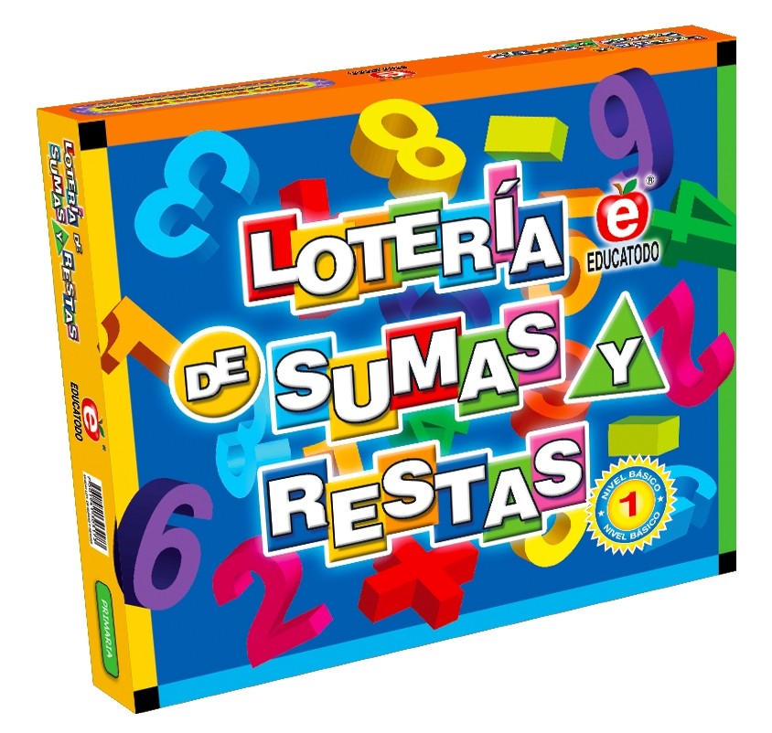 LOTERIA DE SUMAS Y RESTAS