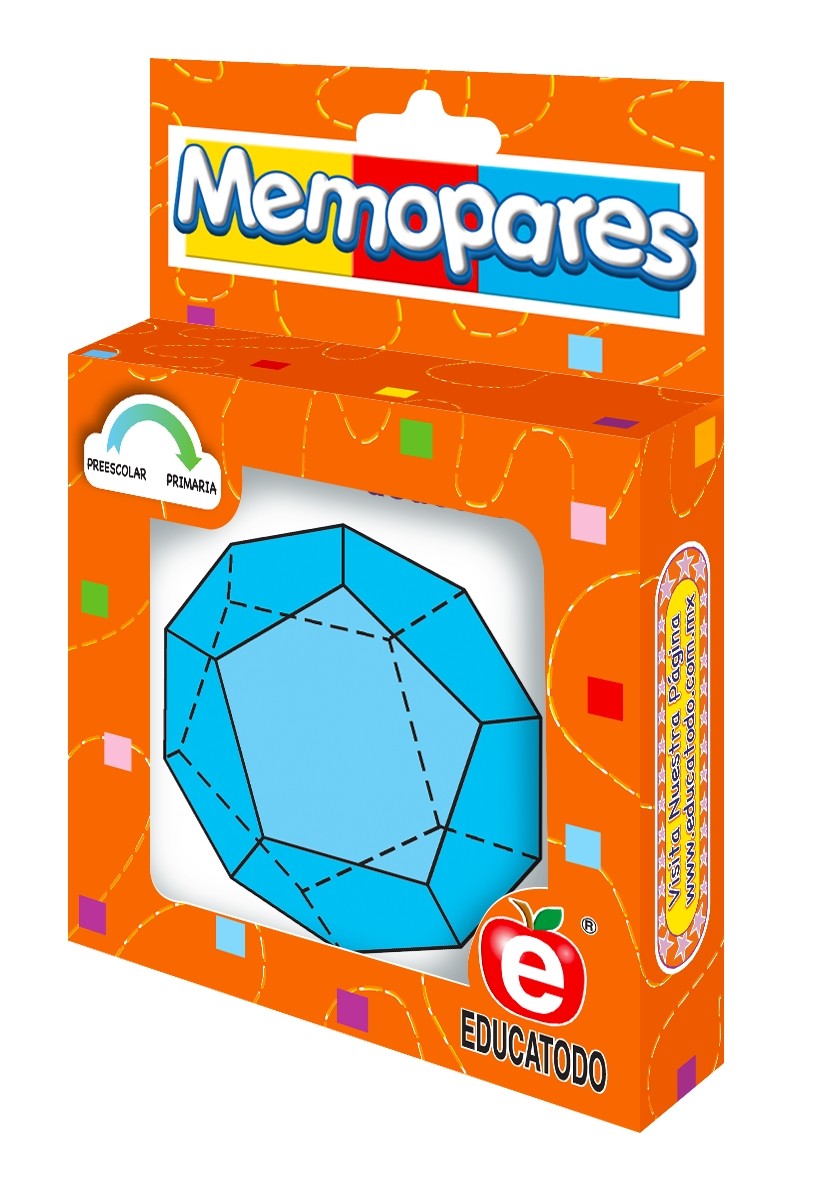 MEMOPARES ASOCIACION DE CUERPOS GEOMETRICOS