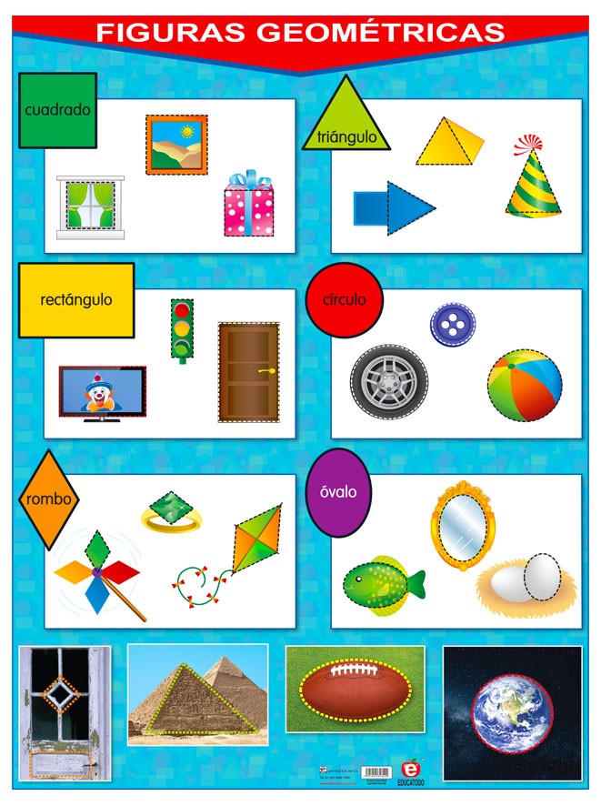 POSTER FIGURAS GEOMETRICAS