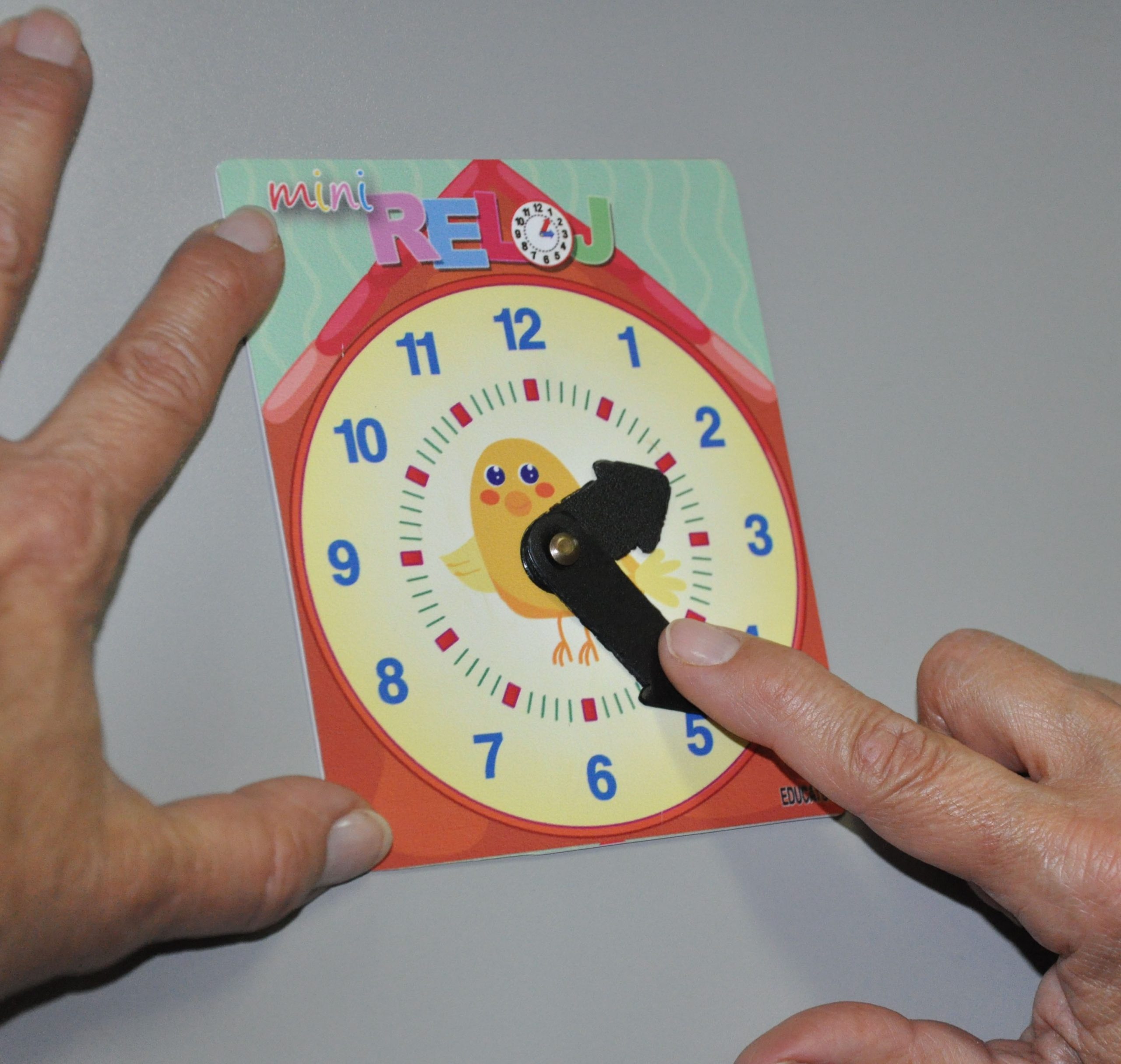 RELOJ CUCÚ 10 X 12 CM