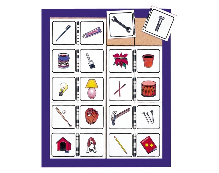 TABLERO DE ASOCIACION DE OBJETOS