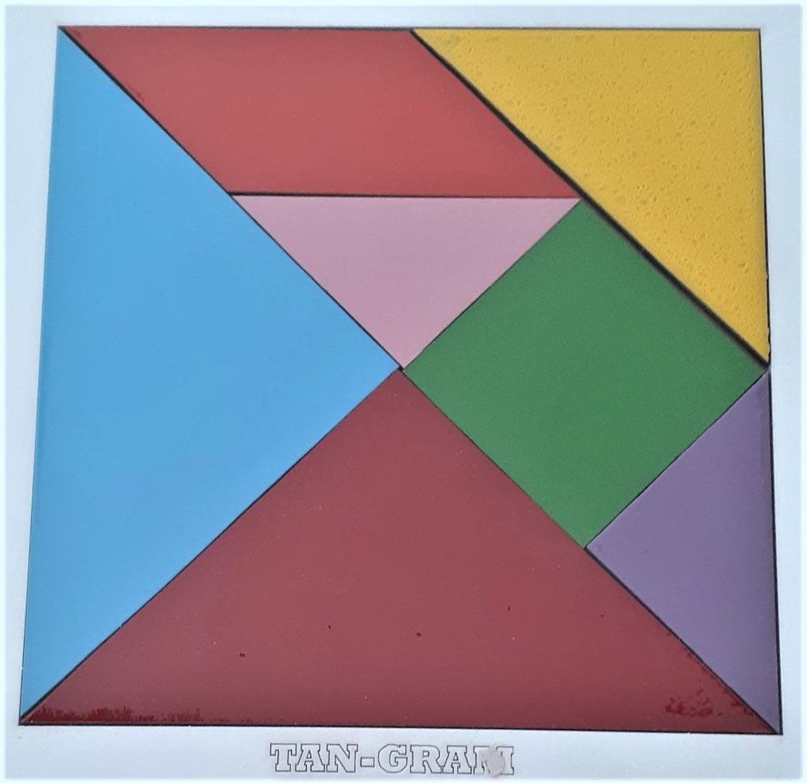 TANGRAM 20X20 MADERA