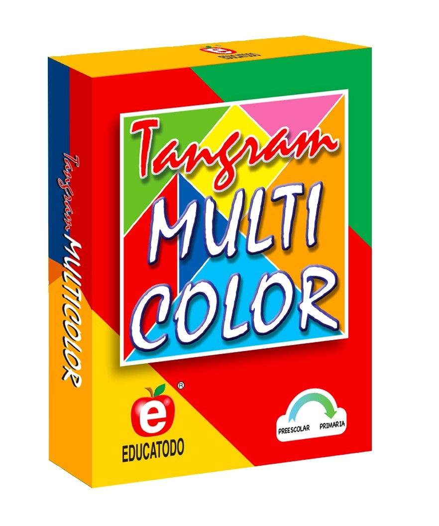 TANGRAM MULTICOLOR