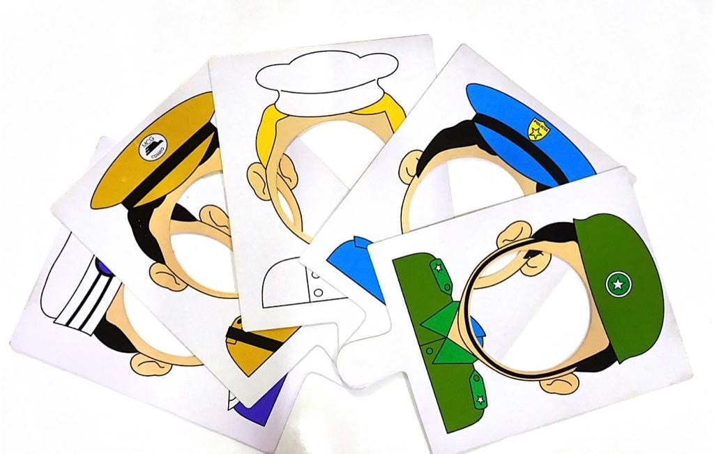 CARETAS DE SERVIDORES PUBLICOS SILUETAS