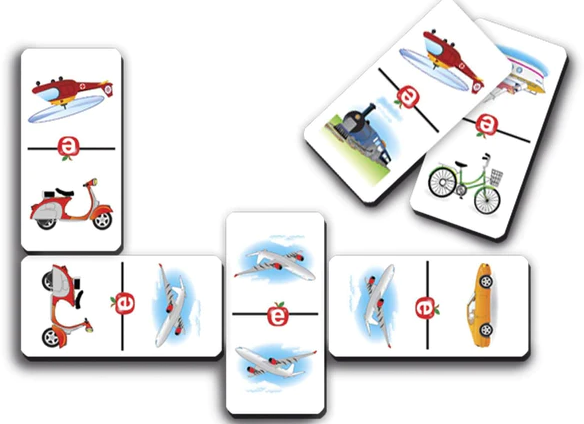 DOMINO DE TRANSPORTES