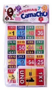 LOTERIA CAMACHO VARIOS MODELOS
