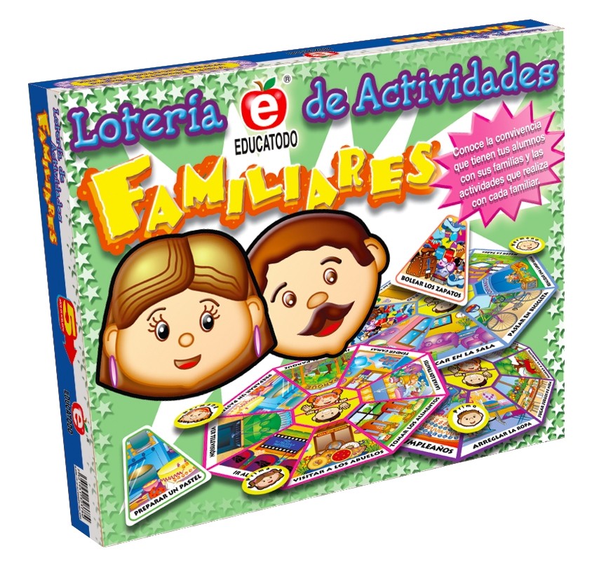 LOTERIA DE ACTIVIDADES FAMILIARES