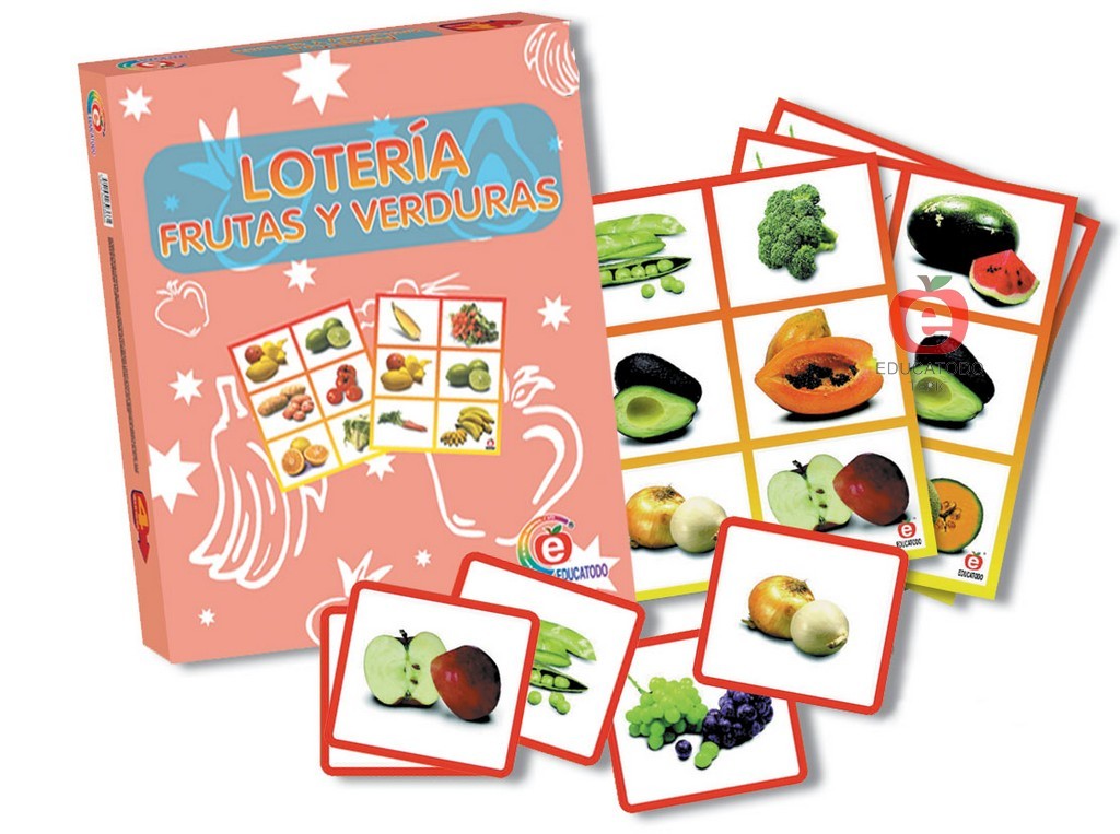 LOTERIA DE FRUTAS Y VERDURAS
