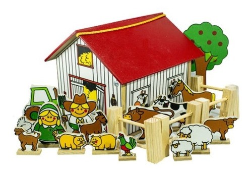 MAQUETA CASITA GRANJA