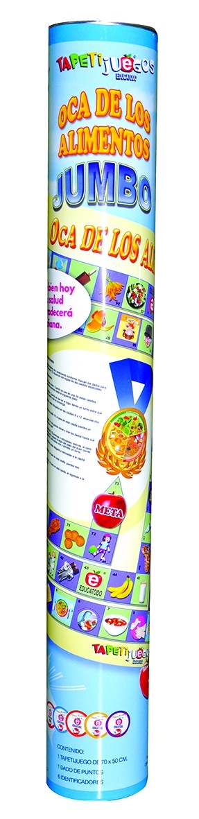 OCA DE LOS ALIMENTOS JUMBO 70 X 50 CM