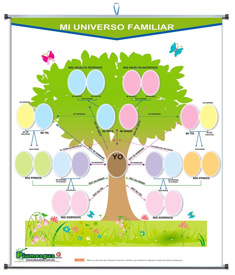 PLUMOAGUA MI UNIVERSO FAMILIAR