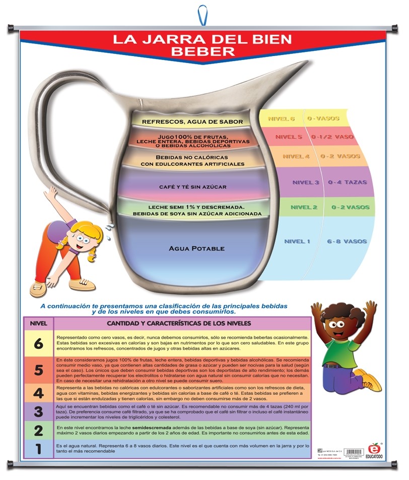 PLUMOCOLOR JARRA DEL BIEN BEBER