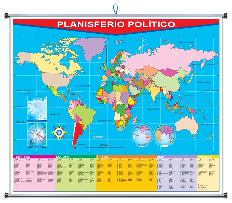 PLUMOCOLOR PLANISFERIO