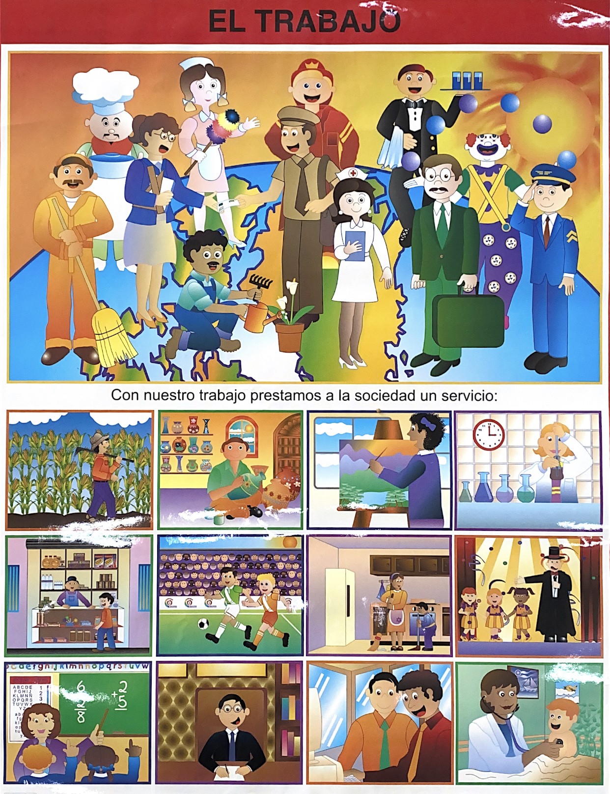POSTER EL TRABAJO