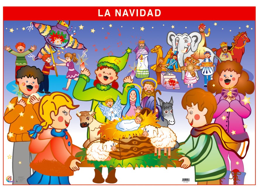 POSTER LA NAVIDAD