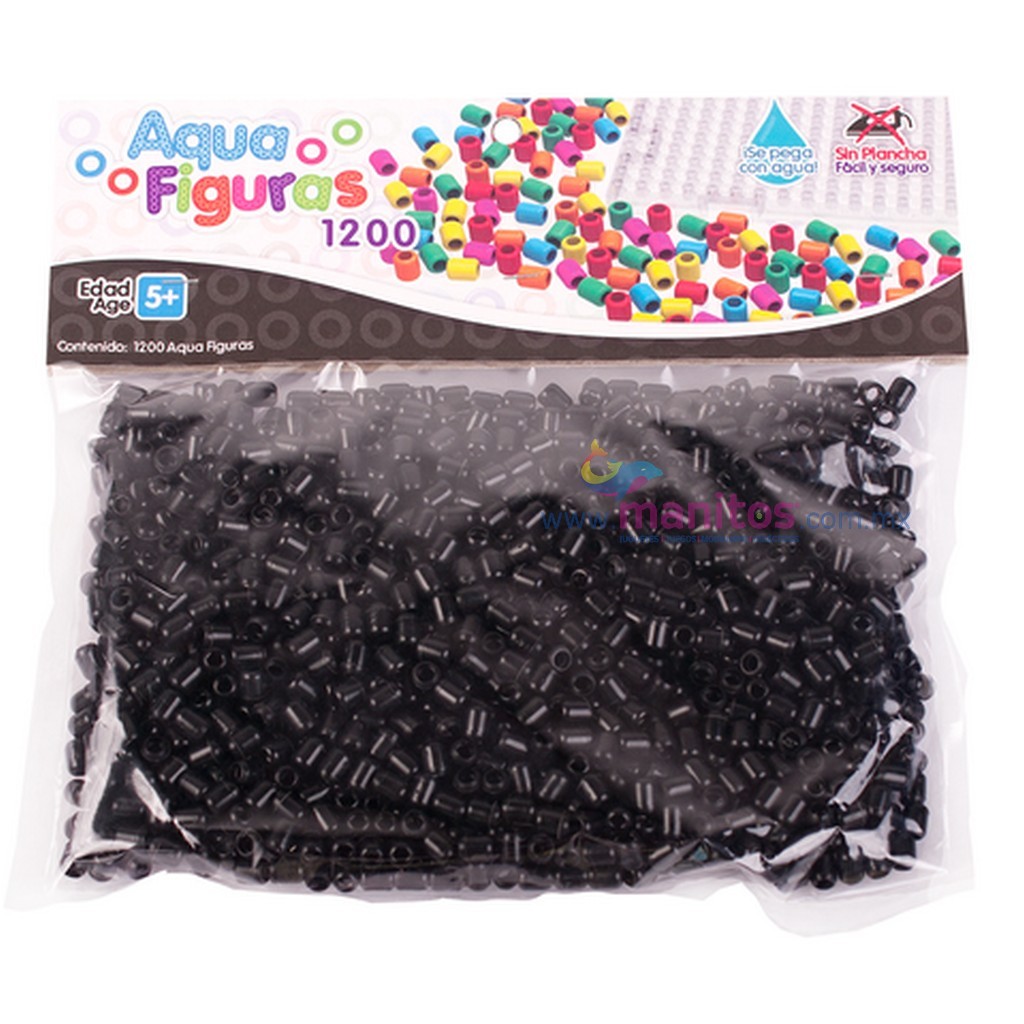 AQUA FIGURAS 1200 NEGRO